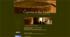 Desktop Screenshot of jednabasen.cz