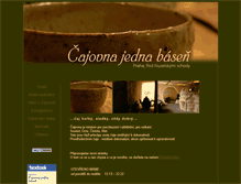 Tablet Screenshot of jednabasen.cz